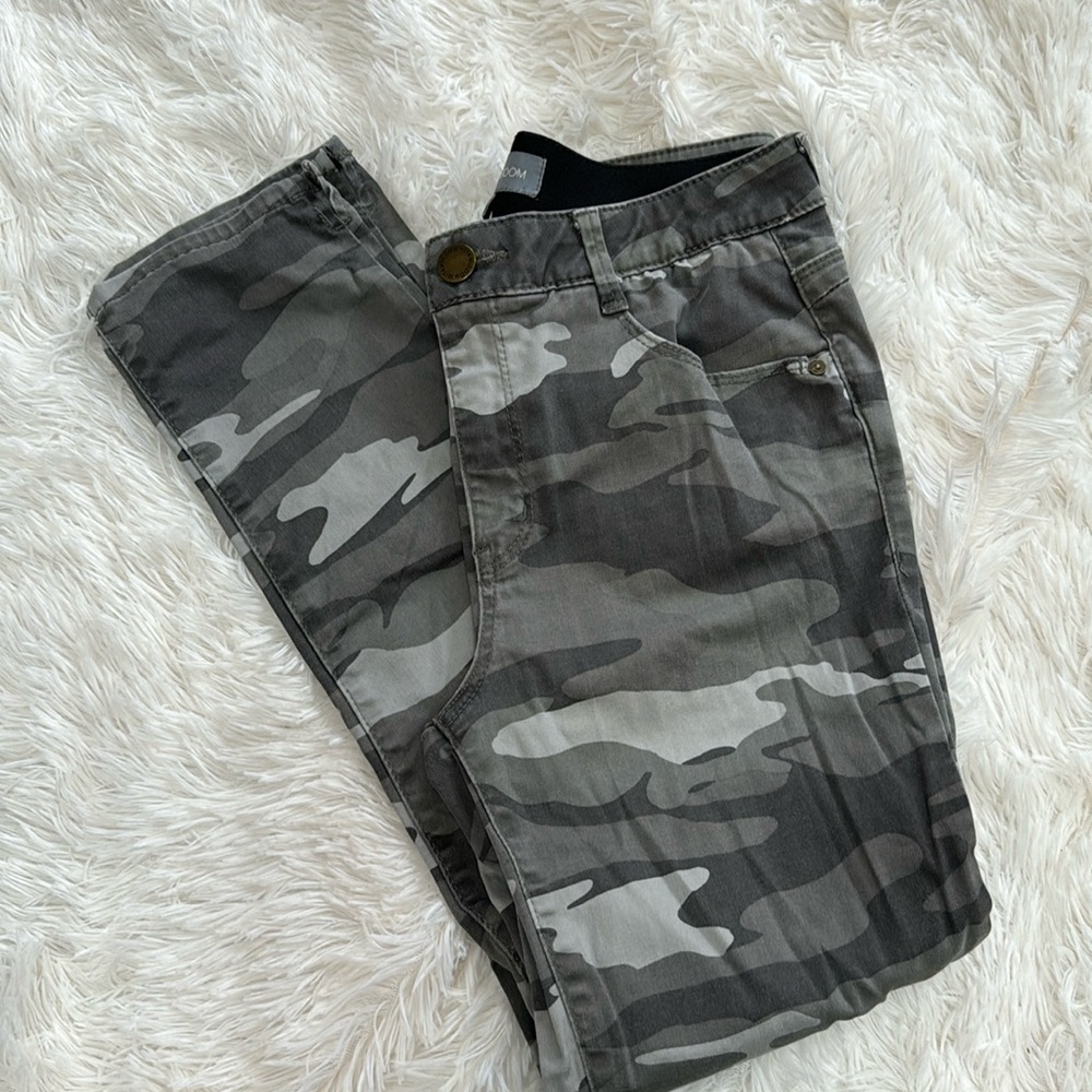 Wit and Wisdom Camo Skinny Trousers 2